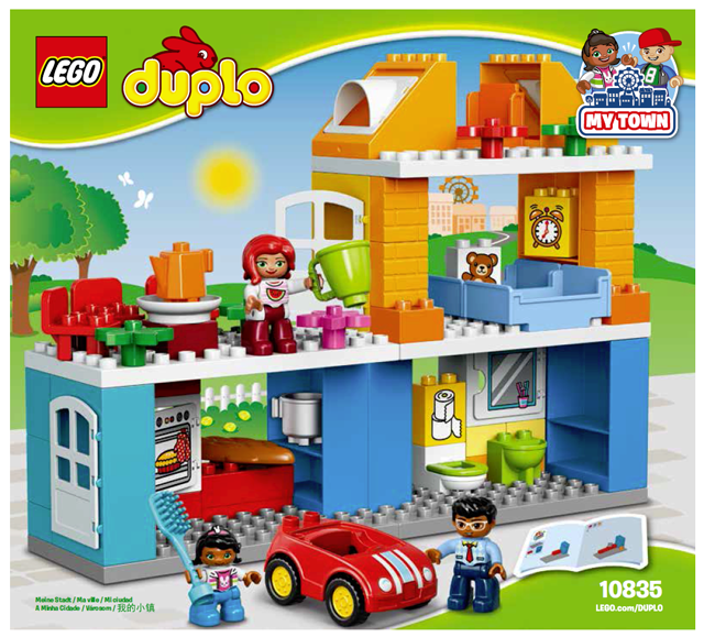 lego duplo family fair